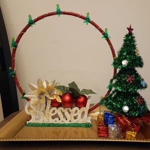 Hand made Christmas decorations